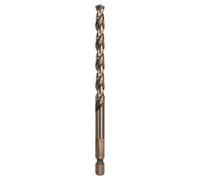 Bosch Foret à centrer Power-Change adaptateur – 1/4 po (6 pans) L. 120 mm HSS-Co – 1 pièce
