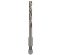 Foret de centrage HSS-G 80 mm Bosch Accessories Ersatz-HSS-G-Zentrierbohrer Power Change 1/4 6kant 7,15x80/44 2608584676 meulé 1 pc(s)