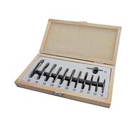 Holzmann Set de 12 Forets á centrer G