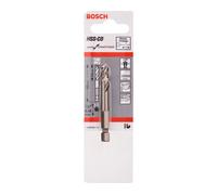 Foret de centrage Sheet Metal LS 1/4pouce 6 pans L.65mm HSS BOSCH