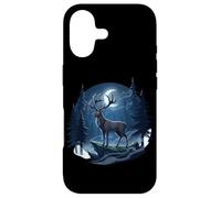 Forêt de Cerfs Nocturnes Chasseur Buck Cerf Chasse Bois de Chasse Coque pour iPhone 17