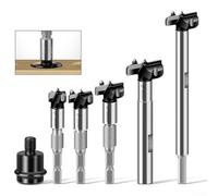 Foret de construction en alliage pour les tâches de travail du bois nécessitant une charnière cachée de 15 mm ou 35 mm pour une précision de trou (22 mm)