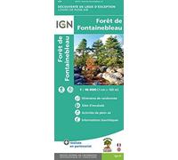Collectif – Forêt de Fontainebleau 1:16 000 – IGN