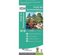 Collectif – Forêt de Fontainebleau 1:16 000 – IGN