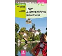 Foret de fontainebleau gatinais francais Gâtinais français - Collectif - Chamina Eds - broché - Guide