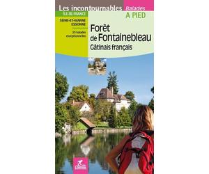 Foret de fontainebleau gatinais francais Gâtinais français - Collectif - Chamina Eds - broché - Guide