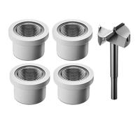 Foret De Forage 26,5 Mm For Raccord Fileté 1/2 Pouce PPR, Outils Réparation Tuyaux D'eau