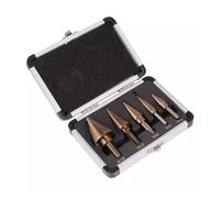 Foret de forage, perçage d'échelle en acier, outil divin for percer des trous, perçage de fonction métallique et outil d'expansion, Professionnel, Ensemble d'outils