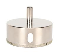 Foret de forage, scie cloche diamant haute efficacité de 75 mm, bord coupant à élimination rapide des copeaux de taille standard