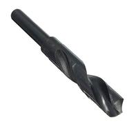Foret de forge MASO 18,5 mm à tige réduite HSS pour aluminium, acier, bois, plastique, non ferreux, etc.