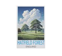 Forêt de Hatfield, Angleterre，Puzzle 1000 Pièces en Papier Divertissement Puzzles Jouets Très Difficile Adulte Et Adolescent Casual Jigsaw Puzzle Puzzle（50x70cm）-AL52