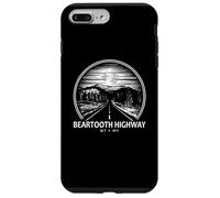 Forêt de la Route panoramique Nationale de Beartooth Highway Coque pour iPhone 7 Plus/8 Plus