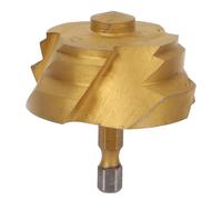 Foret de levage PPR pour tuyaux, tige hexagonale de 1/4 po, pour expansion de tuyaux d'eau, perforateur, ouvre-trou, extenseur pour réparation de tuyaux d'eau, outil de