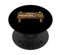 Forêt de Machecoul, la Tenaille, Crac ! - 7eme Compagnie PopSockets PopGrip Adhésif