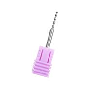 Foret de manucure en acier pour ongles, foret de perçage pour peaux sensibles, surfaces lisses pour prévenir les allergies, tête de meulage des ongles en toute sécurité