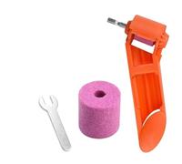 Foret de meulage facile à aiguiser - Transporter un outil standard avec corindon bricolage sur site entretien des forets bruns pour perceuses électriques professionnelles pour compactes