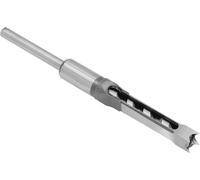 Foret de mortaisage pour trou carré Acier allié Ciseau à mortaiser réglable Outil de travail du bois 12.7mm
