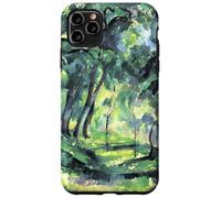 Forêt de Paul Cezanne Coque pour iPhone 11 Pro Max