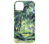 Forêt de Paul Cezanne Coque pour iPhone 14 Plus