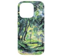 Forêt de Paul Cezanne Coque pour iPhone 14 Pro