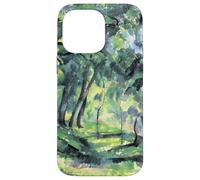 Forêt de Paul Cezanne Coque pour iPhone 14 Pro Max
