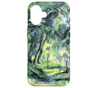 Forêt de Paul Cezanne Coque pour iPhone 16