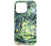 Forêt de Paul Cezanne Coque pour iPhone 16 Pro