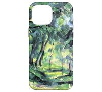 Forêt de Paul Cezanne Coque pour iPhone 16 Pro Max