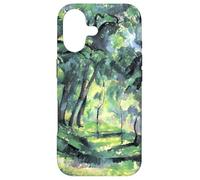 Forêt de Paul Cezanne Coque pour iPhone 17
