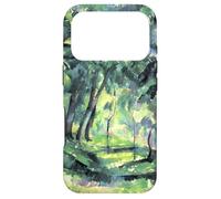 Forêt de Paul Cezanne Coque pour iPhone 17 Pro
