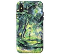 Forêt de Paul Cezanne Coque pour iPhone X/XS