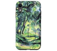 Forêt de Paul Cezanne Coque pour iPhone XR