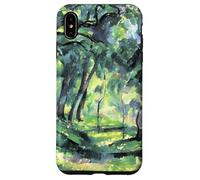 Forêt de Paul Cezanne Coque pour iPhone XS Max
