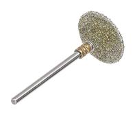 Foret de pédicure en acier inoxydable, lime électrique professionnelle en forme de parapluie, fournitures de pédicure, outils de manucure pour salon de manucure (C)