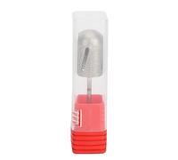 Foret de pédicure en acier inoxydable pour ongles ronds, tête de polissage pour éliminer les callosités et soigner les talons fissurés et les cors, foret de ponçage pour les pieds