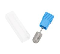 Foret de pédicure, foret à ongles de pied en acier inoxydable de 13 mm de diamètre, tête de polissage de ponçage de callosités de pied de pédicure pour l'élimination des callosités