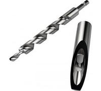 Foret de rechange usage intensif Ø 12.7 mm avec guide pour machine perforatrice - - DB210-HDBB