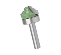 Foret de routeur haute gravure avec différents profils, tige de 8 mm pour matériaux composites en bois, foret de routeur pour menuiserie