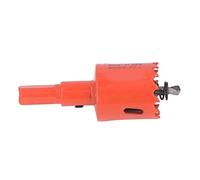 Foret de Scie Cloche en Acier Rapide avec Mandrin pour Bois, Métal, PVC et Plus - 3/16 Po (1-3/16(30mm))
