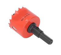 Foret de Scie Cloche en Acier Rapide avec Mandrin pour Bois, Métal, PVC et Plus - 3/16 Po (1-5/8(40mm))