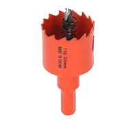 Foret de scie cloche en acier rapide, coupe-trou bimétallique, mandrin de coupe du bois et du métal (1-3/8"(35mm))