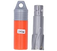Foret de scie cloche en carbure, coupe-plaque d'acier pour perceuse magnétique, perçage de profondeur de 50mm (26mm)