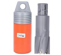 Foret de scie cloche en carbure, coupe-plaque d'acier pour perceuse magnétique, perçage de profondeur de 50mm (29mm)