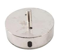 Foret de Scie Cloche en Diamant de 100mm, Ouvre-trou de Galvanoplastie, Foret de Coupe pour Verre, Carreaux de Jadestone, Accessoires Professionnels