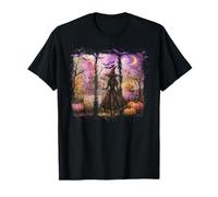 Forêt de sorcières Mystique Witchcore Gothic T-Shirt