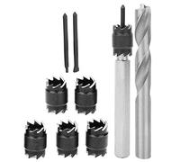 Foret de soudage par points, ensemble de couteaux de soudage par points, structure raisonnable facile à remplacer et à installer avec lame double face professionnelle pour plaques