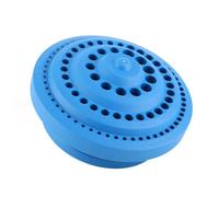 Foret De Stockage Foret Organisateur Bleu 1 13Mm Forme Ronde En Plastique Dur Foret Organisateur De Stockage Cas Stand 100 Pcs Trou