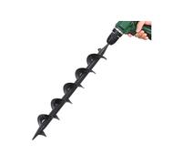 Foret de tarière Acier 75 x 600 mm