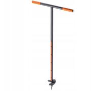 KADAX Foret hélicoïdal pour jardin, foret à bulbe, foret à oignons, foret à poteau (100 mm)