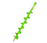 Foret de terre WERHE 40-400 mm foret sur pilotis simple/double spirale SDS...
